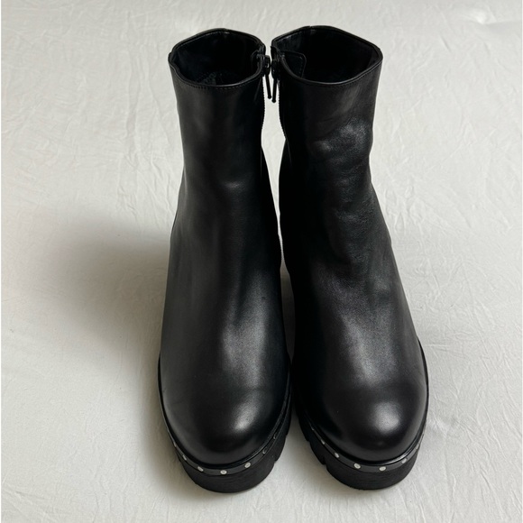 Gabor-Women's Size 8.5 but fit like a size 10 Black Utopia Wedge Heel Ankle Boot - Picture 12 of 12